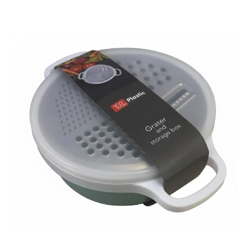 Rallador Con Recipiente