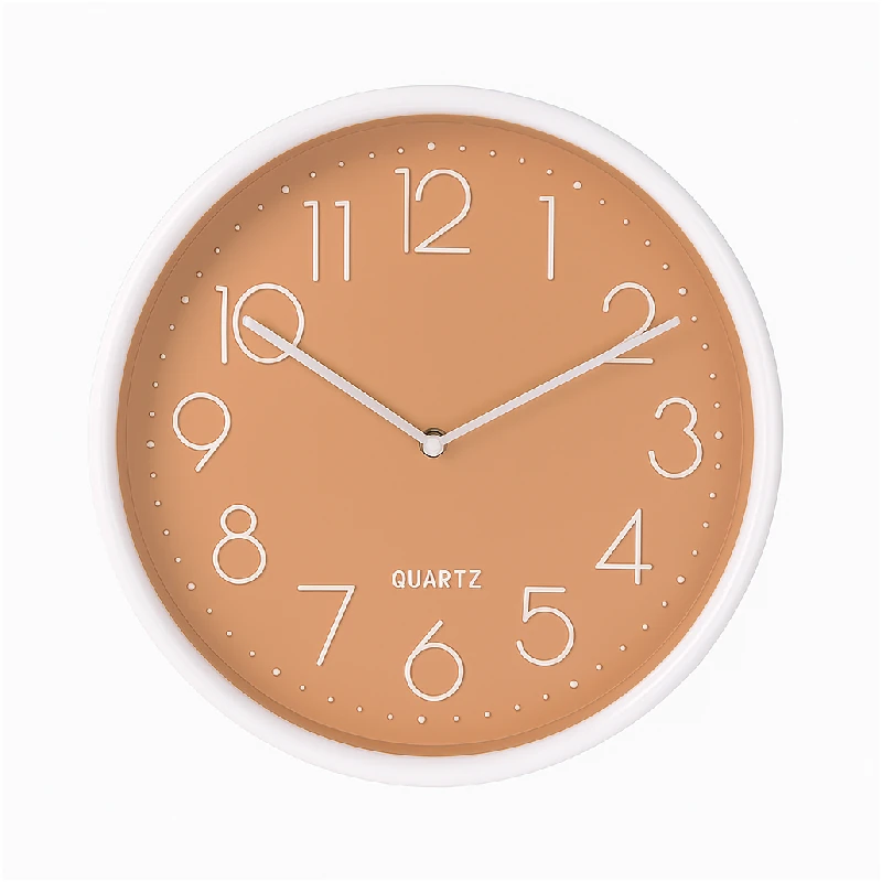 Reloj De Pared 30 Pulg Colores Sutidos