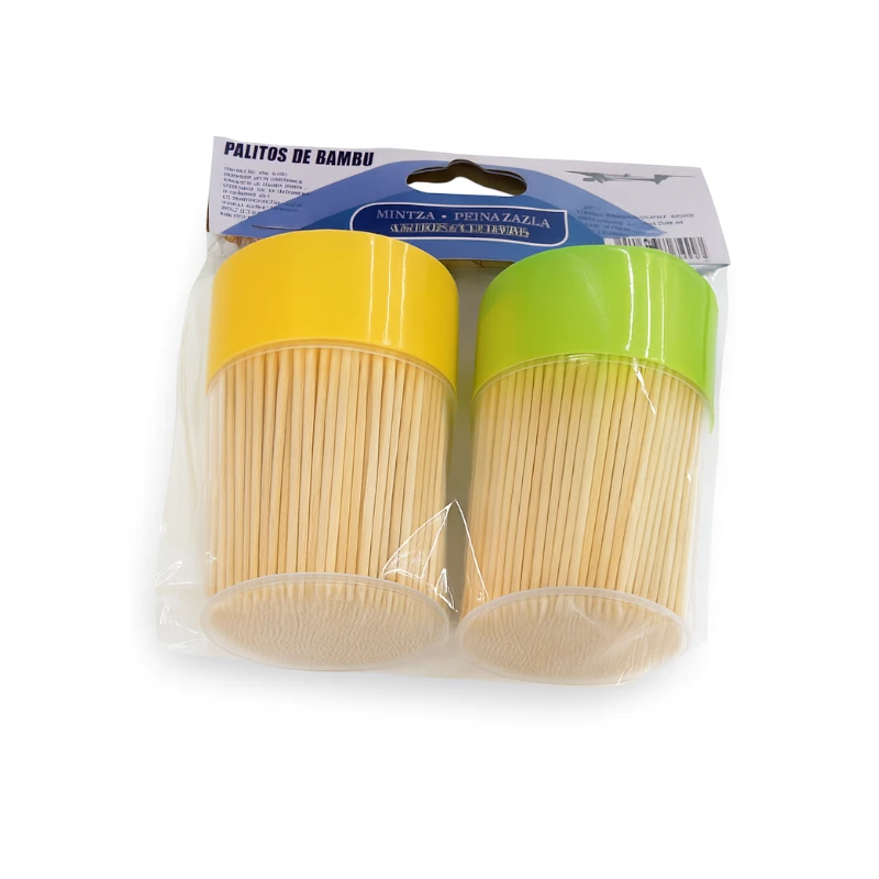 Utensilio Cuchara Bambu Natural 4Pzs