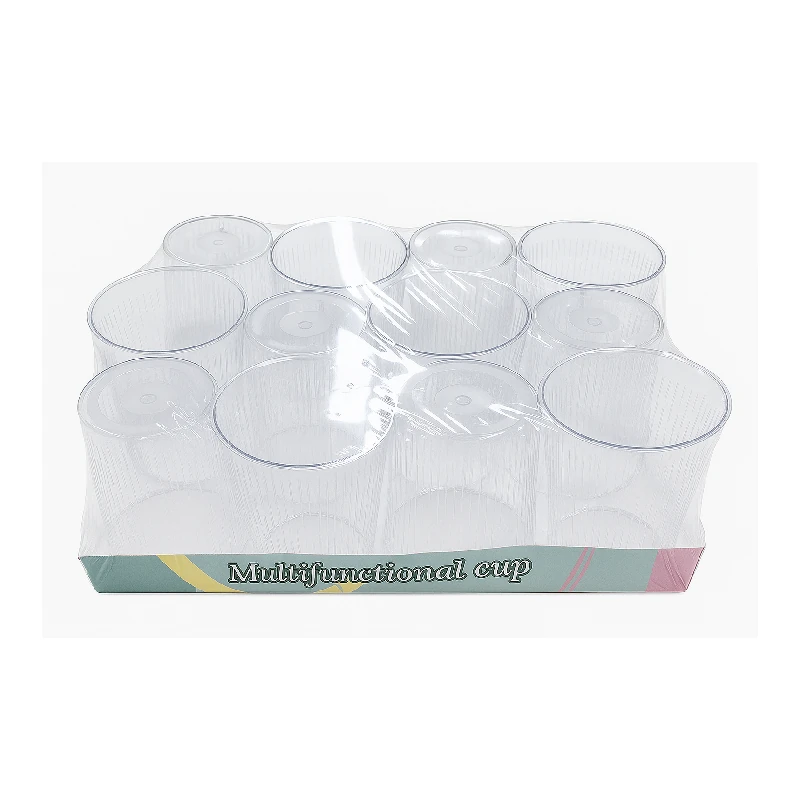 Vaso Plastico 330Ml 12Pzs