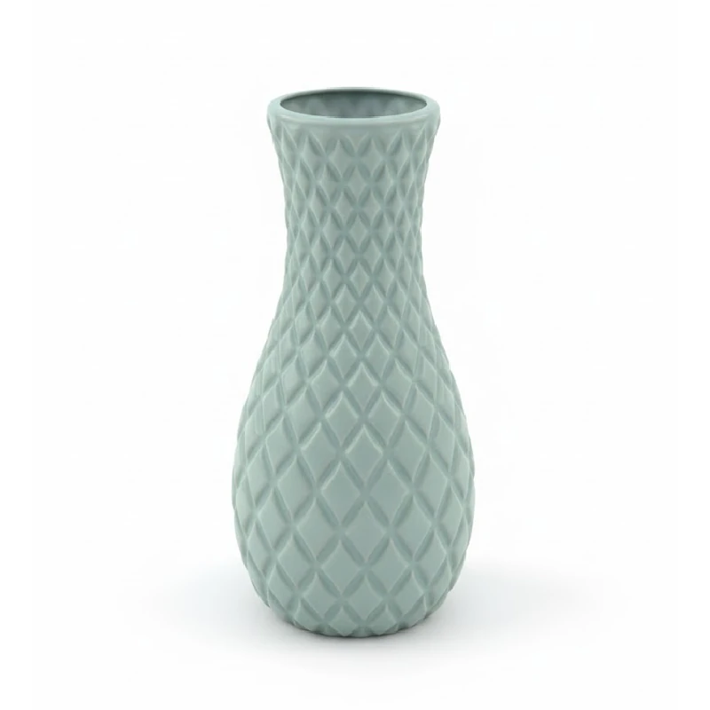 Florero Plastico Surtido 22Cm