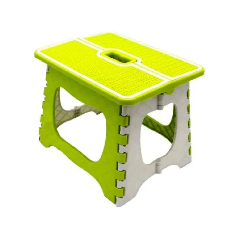 Banco Plastico Plegable Surtido