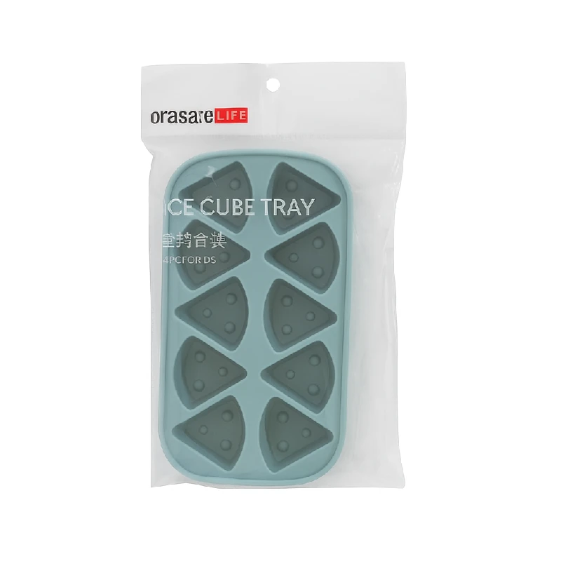 Bandeja Para Hielo Cubos Triangulares Surtido