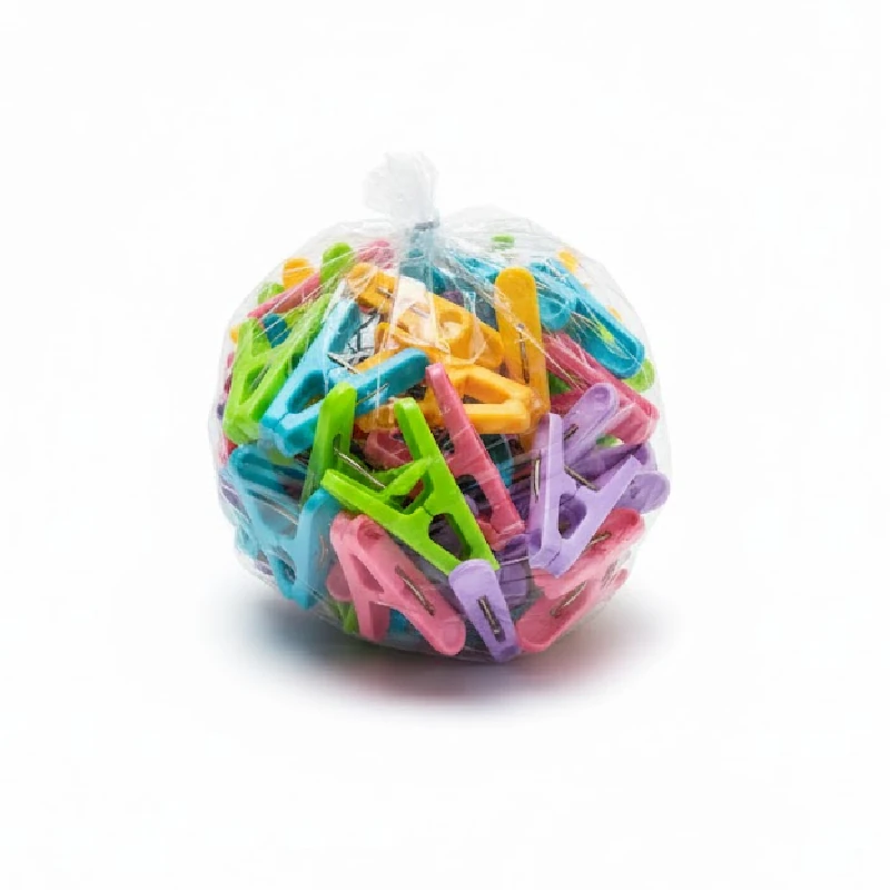 Ganchos Para Ropa Plastico 50Pzs