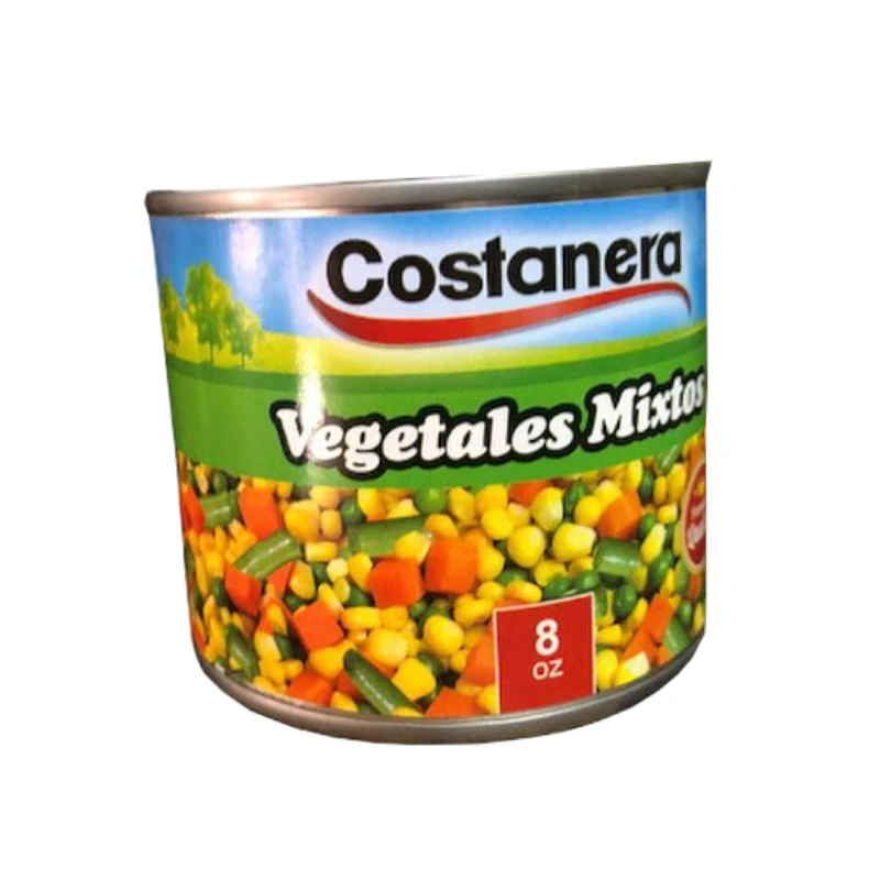 Vegetales Mixtos Costanera 8 Onz