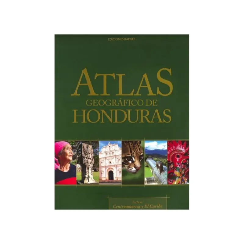Atlas Geografico Honduras C.A/Caribe