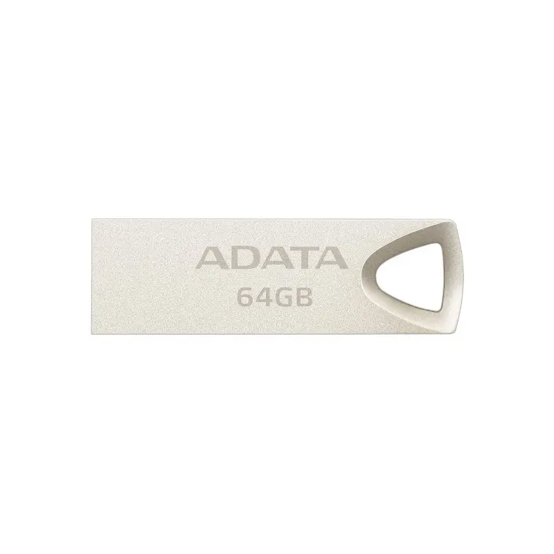 Usb 64gb 2.0 Uv210 Plateada Adata