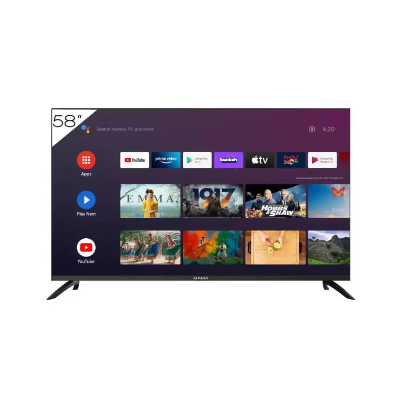 Televisor Aiwa Led 58  4K Smart UHD