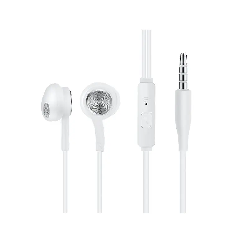 Audifono Aiwa Con Microfono 3.5Mm  Blanco Awf10W