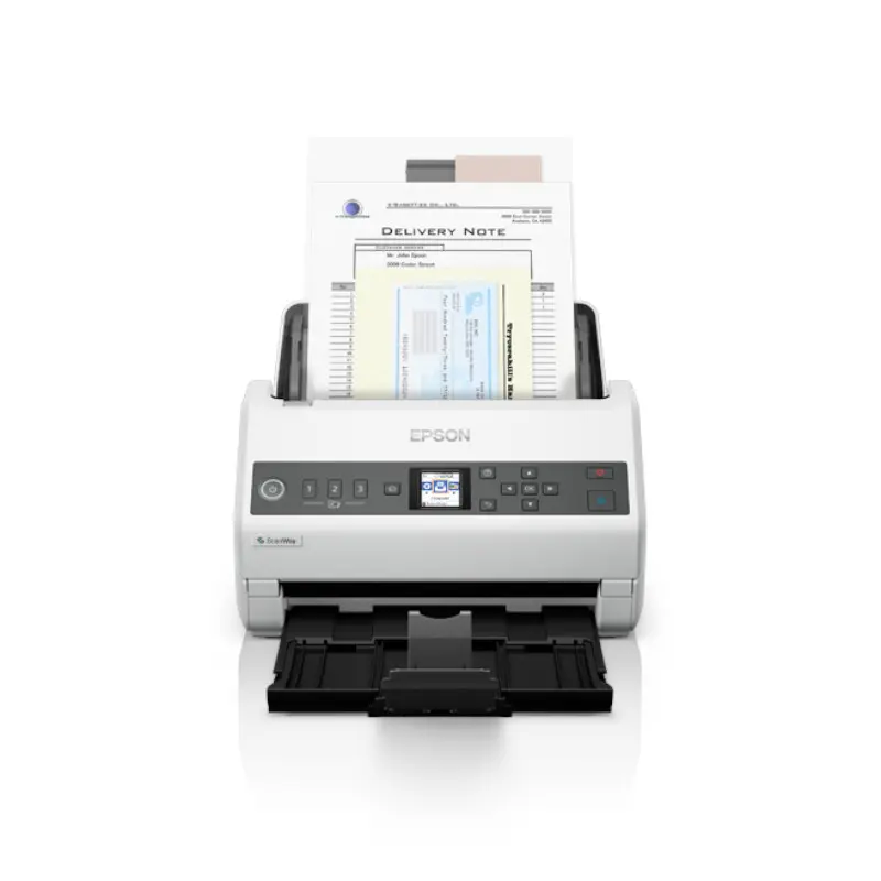 Scanner Epson Workforce En Red  Adf Duplex Usb Ds-730N