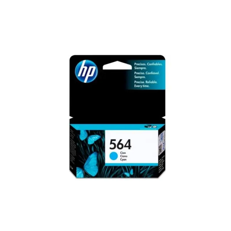 Tinta Hp 564 Cb318 Cyan Plus 3520/4620 Photosmart