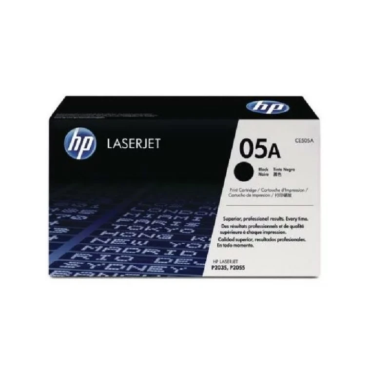 Toner Hp Ce505a Negro