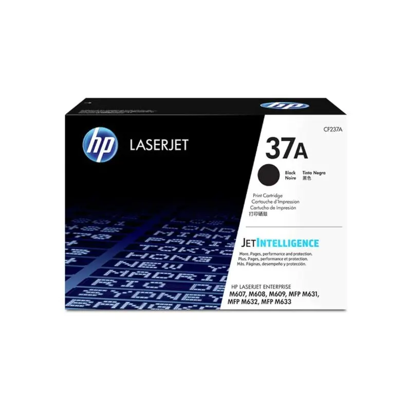 Toner Hp Cf237a Negro