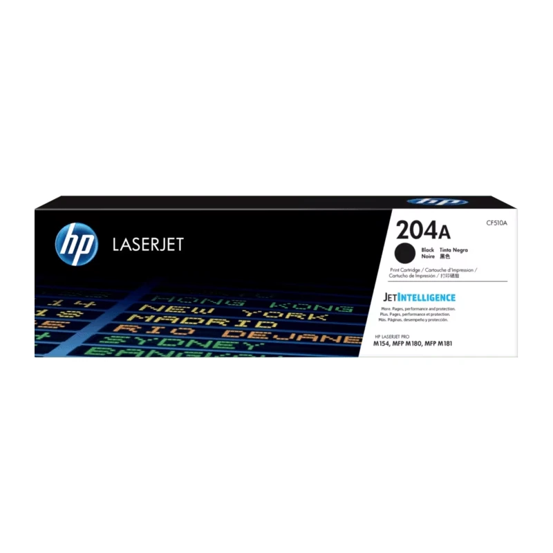 Toner Hp Cf510a 204a Negro