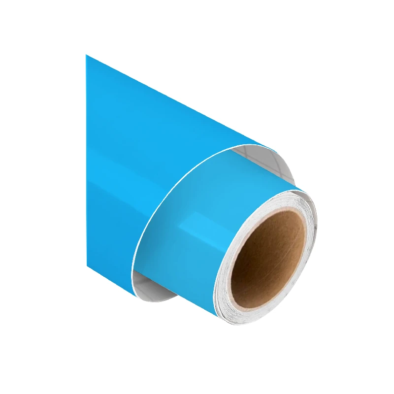 Vinil De Corte Textil 19.7 X25M Celeste