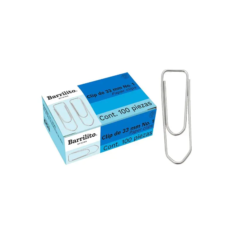Clips Standard #1 Barrilito