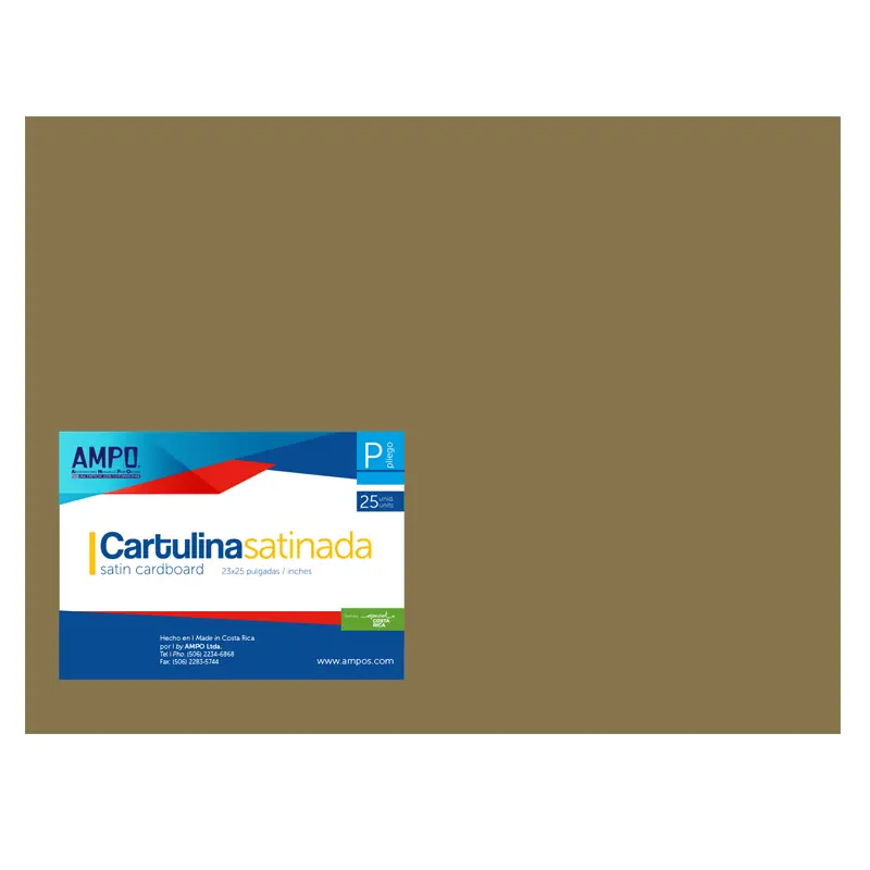 Cartulina Lustre Oro 58X63Cm