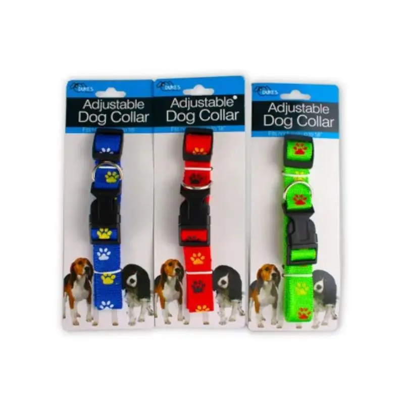 Collar Perro Diseño Surtido Ajustable 18