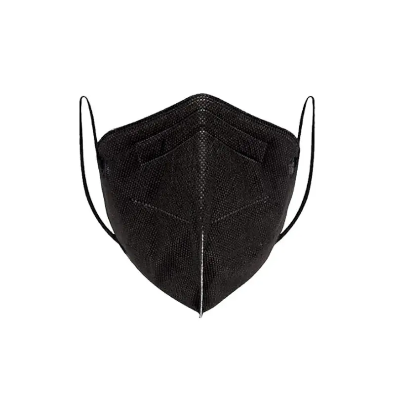 Mascarilla Kn95 Paquete 10Pzs Negra