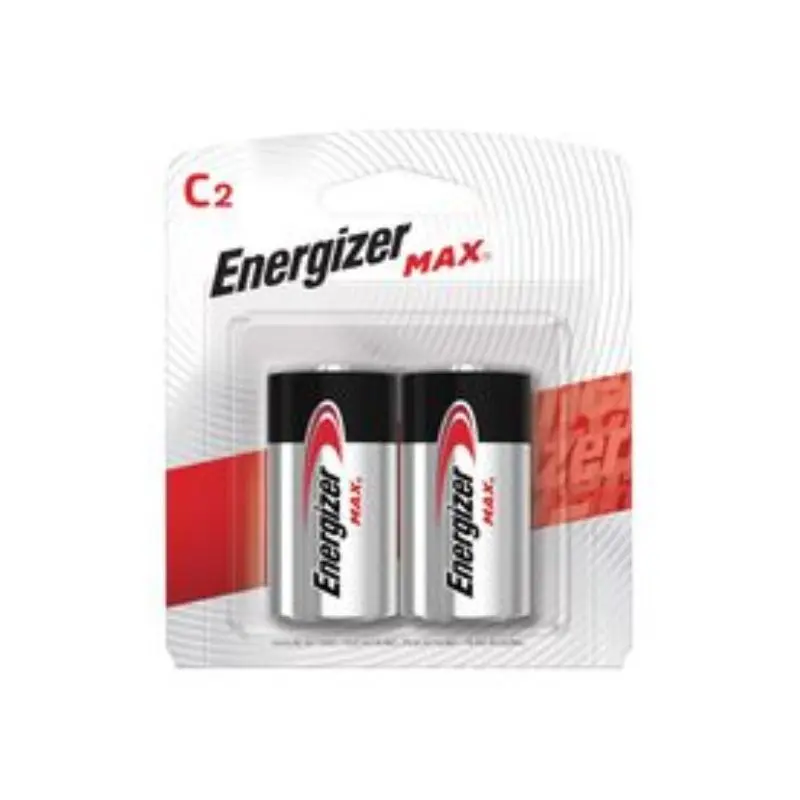 Bateria Alcalina Energizer C Paq-2