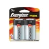 Bateria Alcalina Energizer D Paq-2