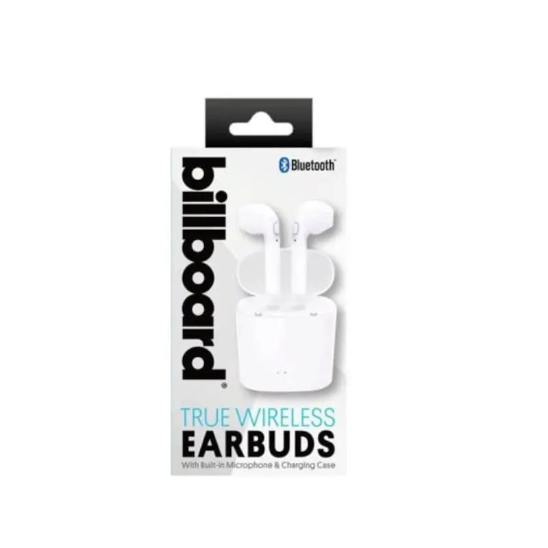 Audifono Billboard Inalambrico Blt Blanco Ec343