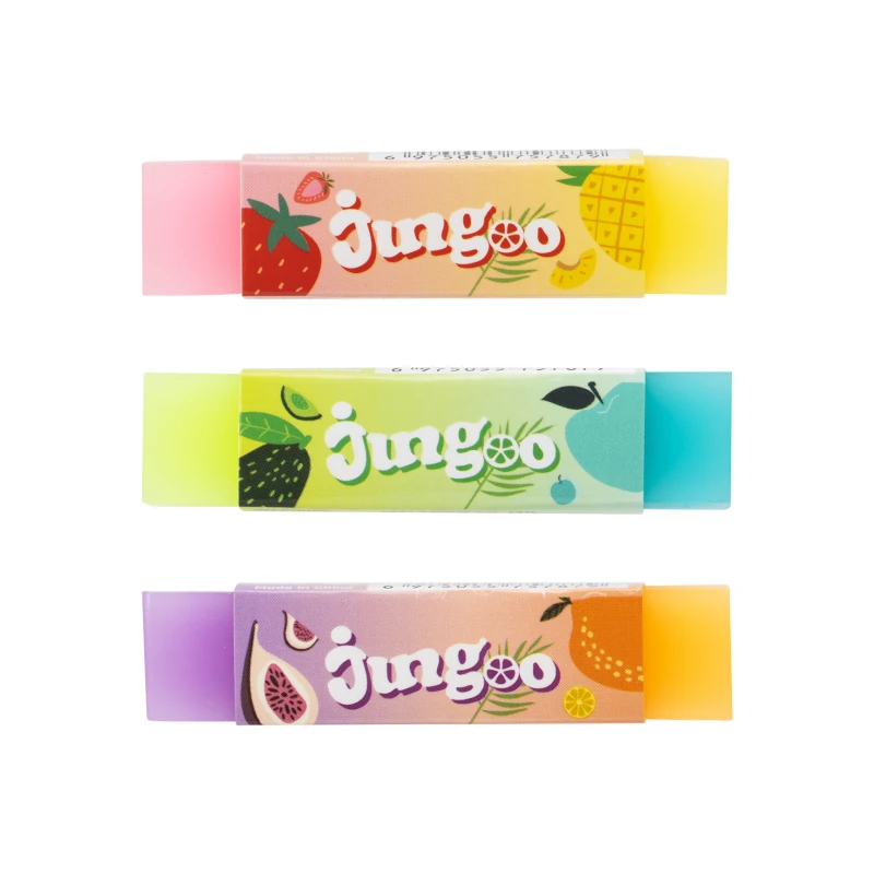 Borrador Deli Surtido Colores Jingoo