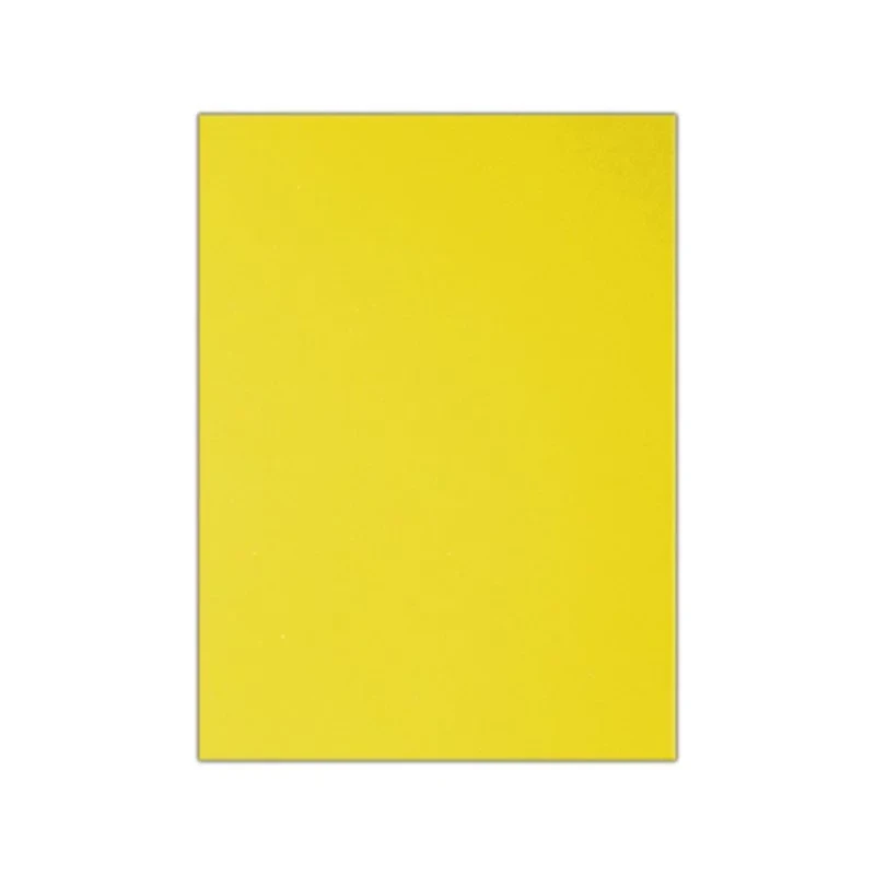 Foamy Pliego Amarillo Paquete10 50x70cm