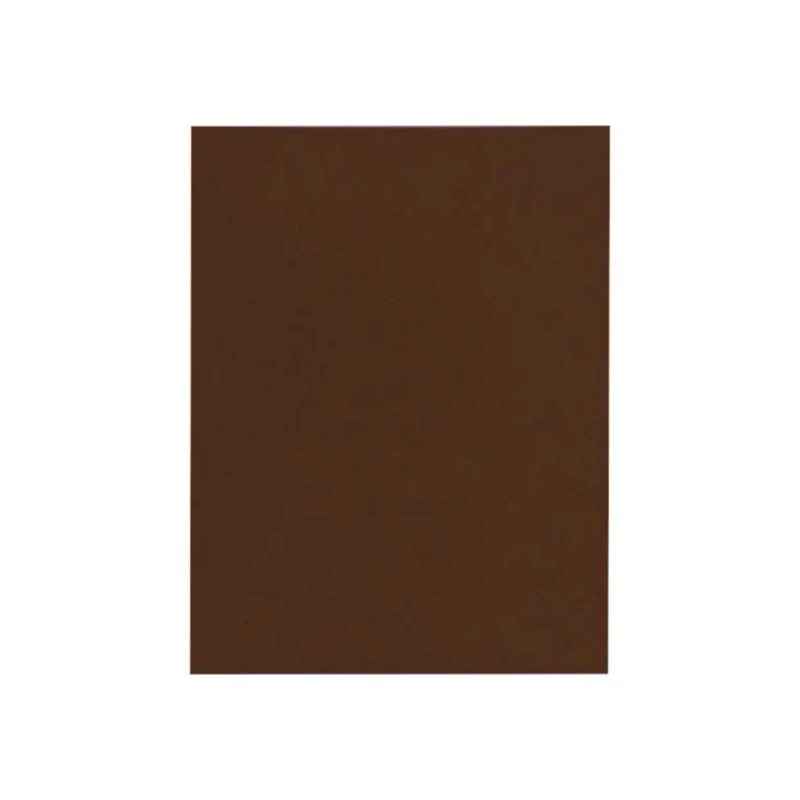 Foamy Pliego Cafe Oscuro Paquete10 50x70cm