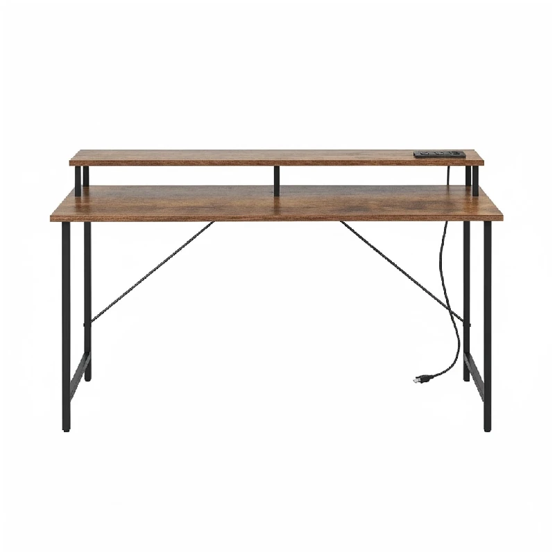 Escritorio 55  Cafe  Ferrini 140X60X86Cm