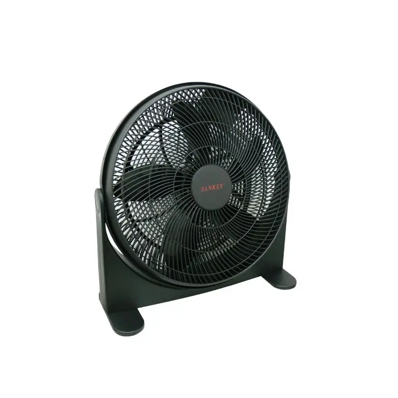 Ventilador 20  Piso/Mesa Negro Sankey