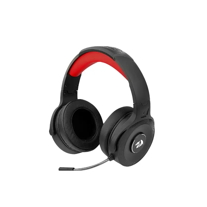 Audifono Redragon Gaming Pelops Inalambrico 7.1 Negro Con Microfono H818