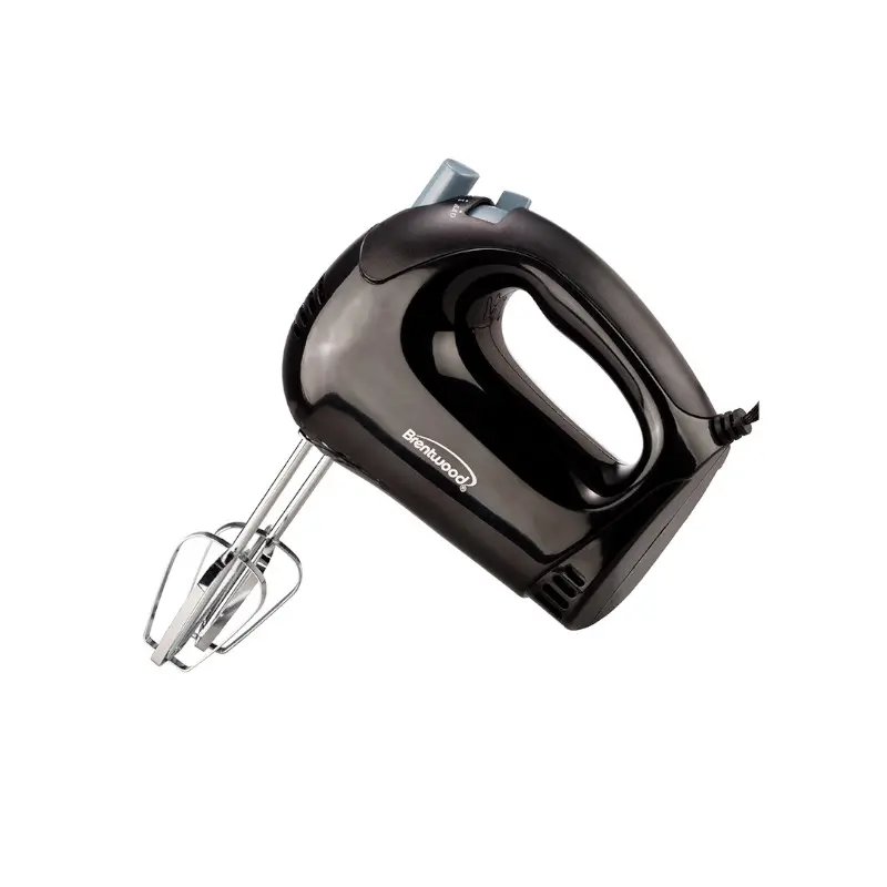 Batidora Mano 5 Velocidades Negro Brentwood