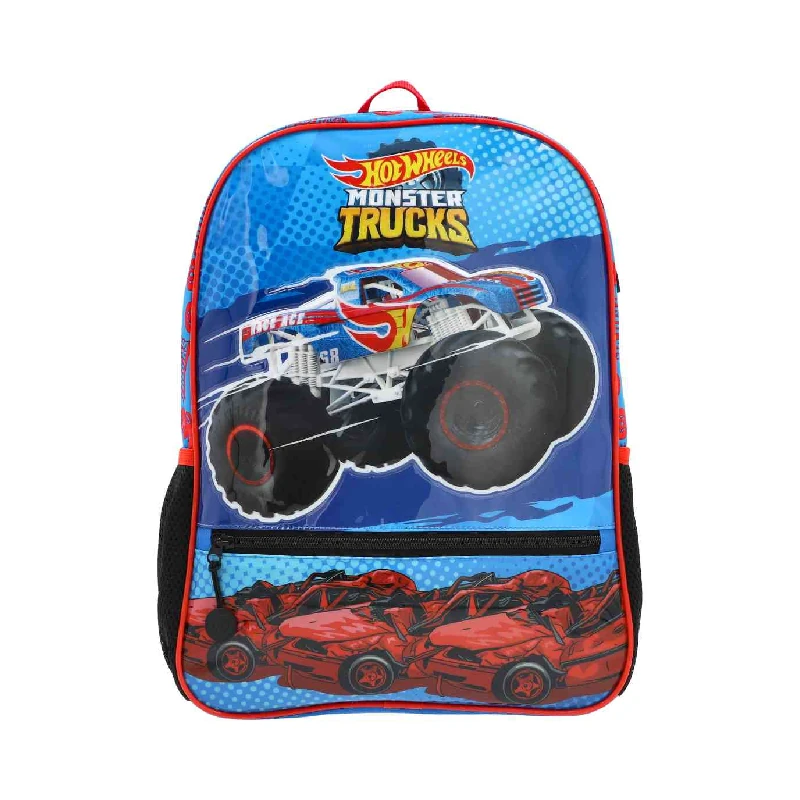 Mochila Hot Wheels Trucks 16