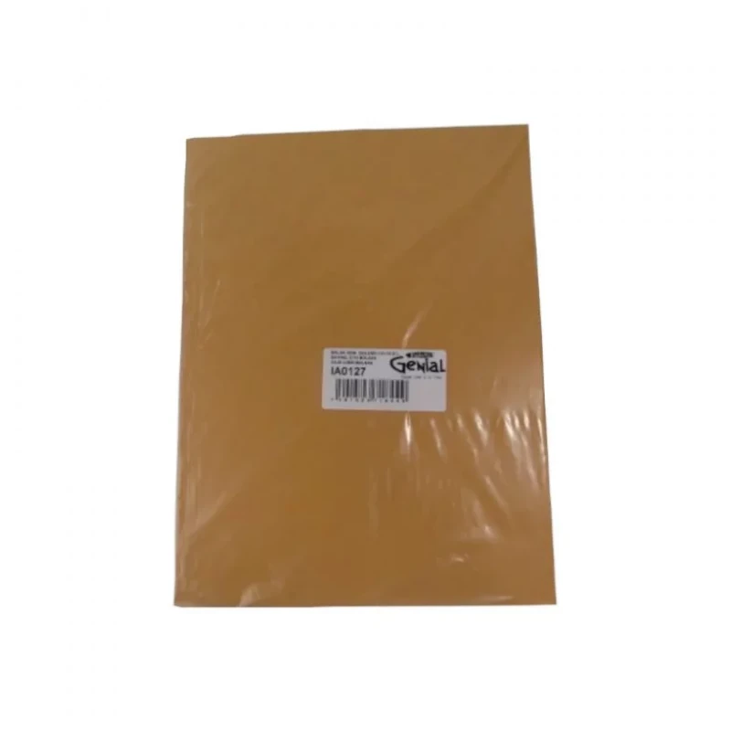 Sobre Manila 9x12 Paquete50 Engomado