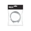 Cable De Red Categoria 5e Utp  6 Pies  Gris  Patch Cord  Imexx