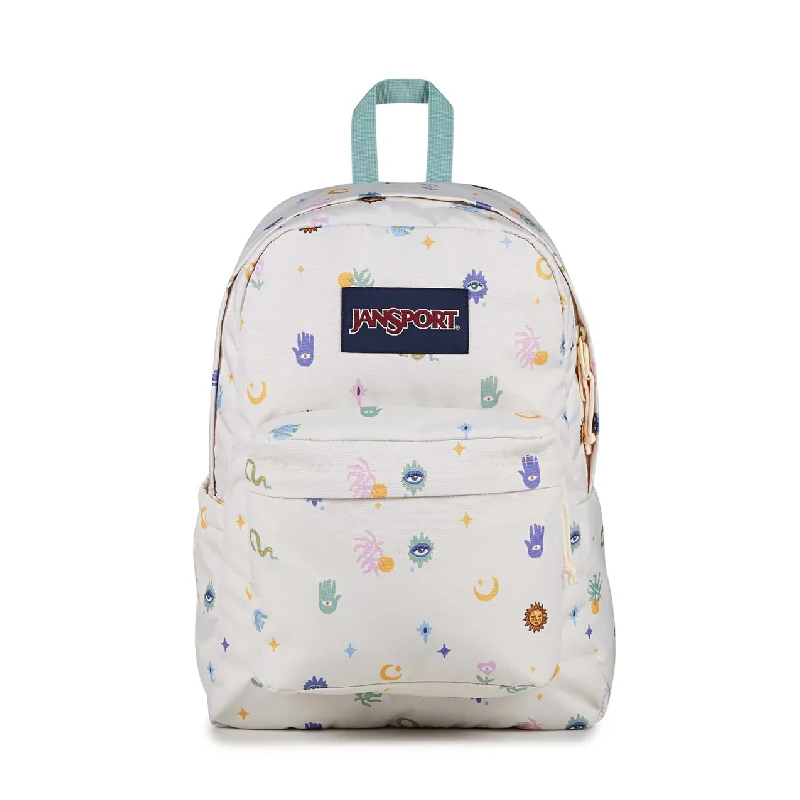Mochila Jansport Superbreak Plus Surreal Mirage Coconut