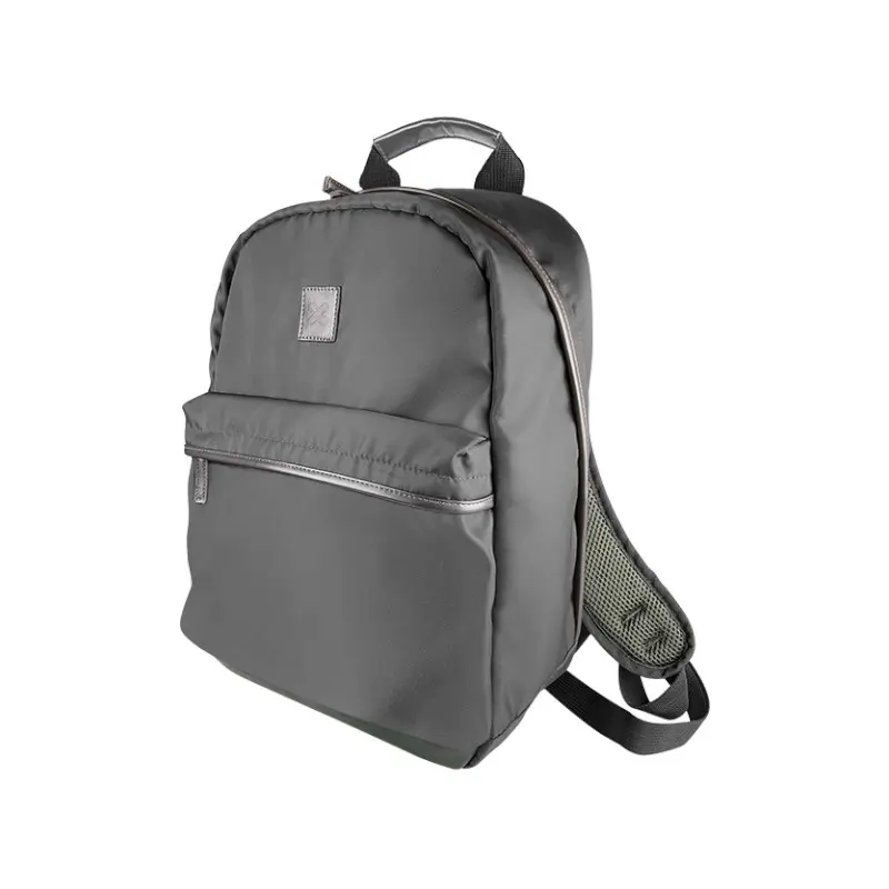 Mochila Para Computadora Portatil  15.6 Pulgadas Gris Klipx Knb-406Gr