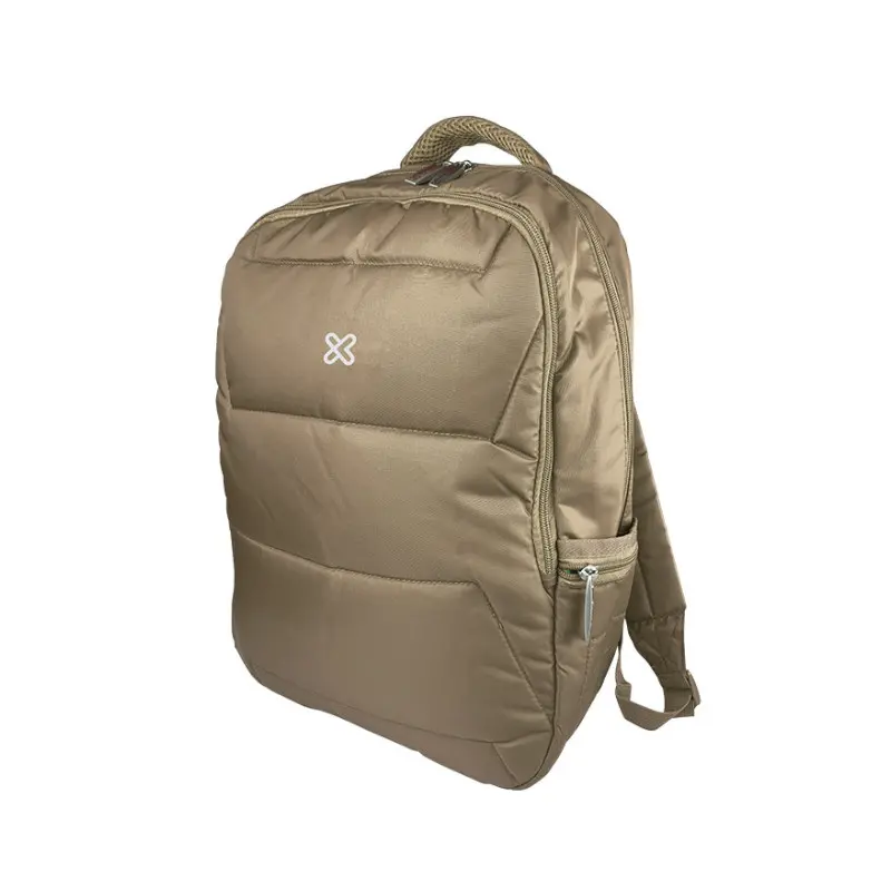 Mochila Para Computadora Portatil  15.6 Pulgadas Beige Klipx Knb-426Kh
