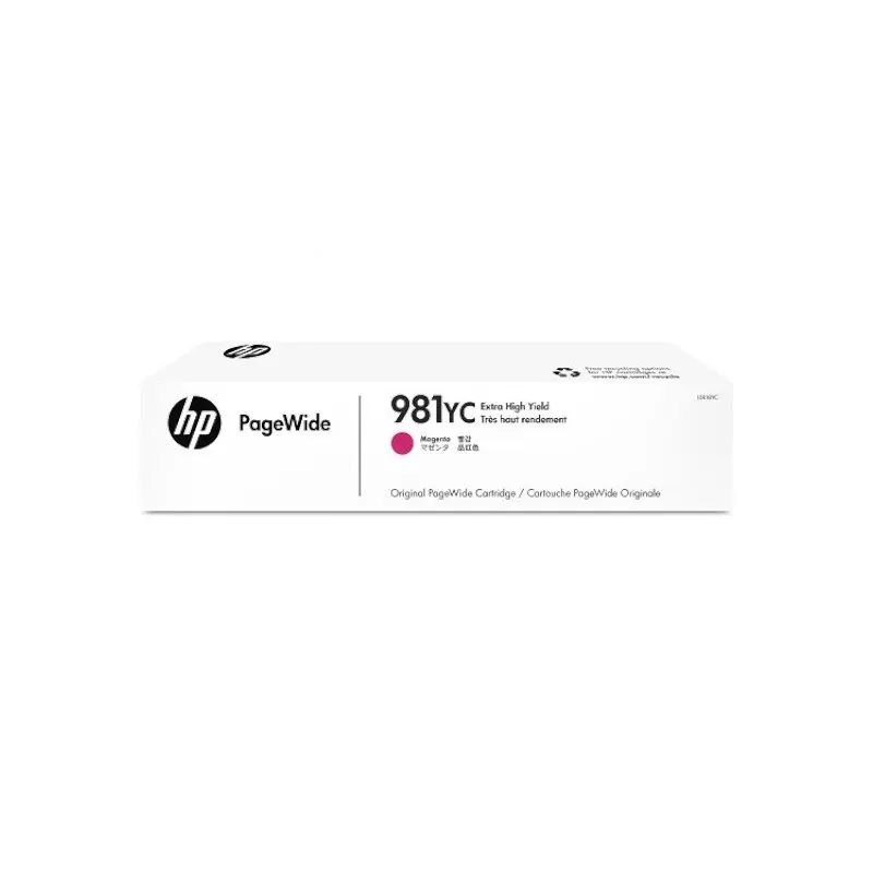 Toner Hp 981Yc Mag Mfp E58650