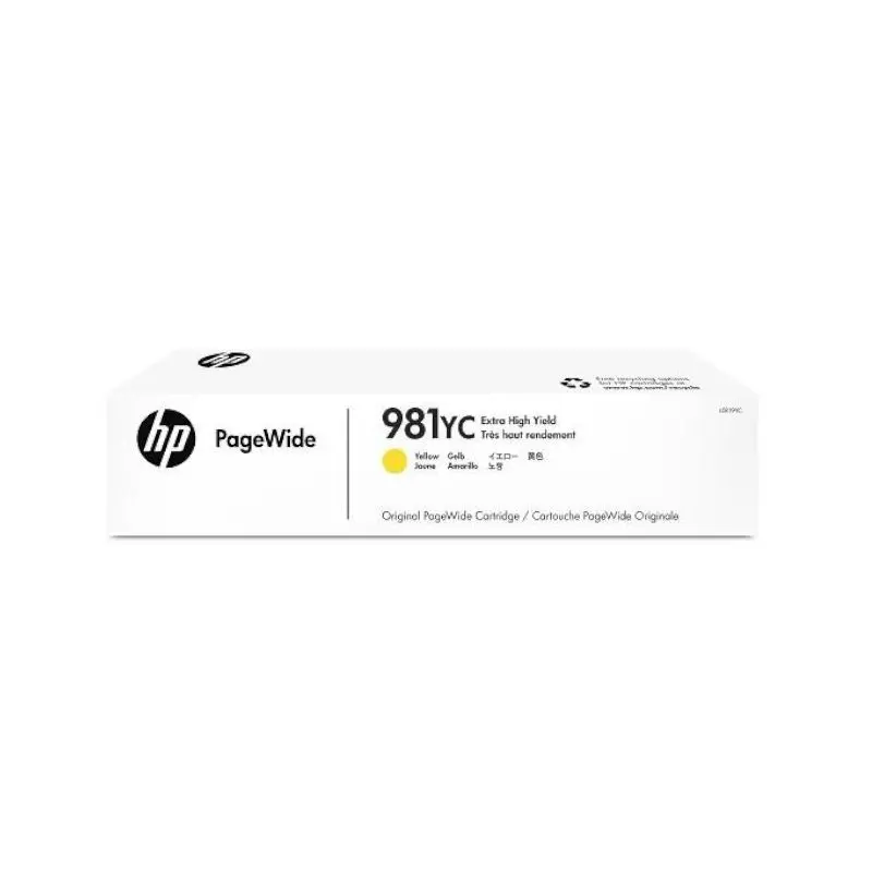 Toner Hp 981Yc Yellow Mfp E58650
