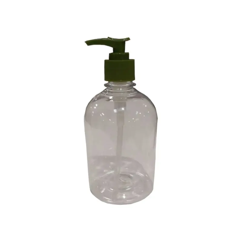 Bote Plastico Con Dispensador Para Gel 280Ml