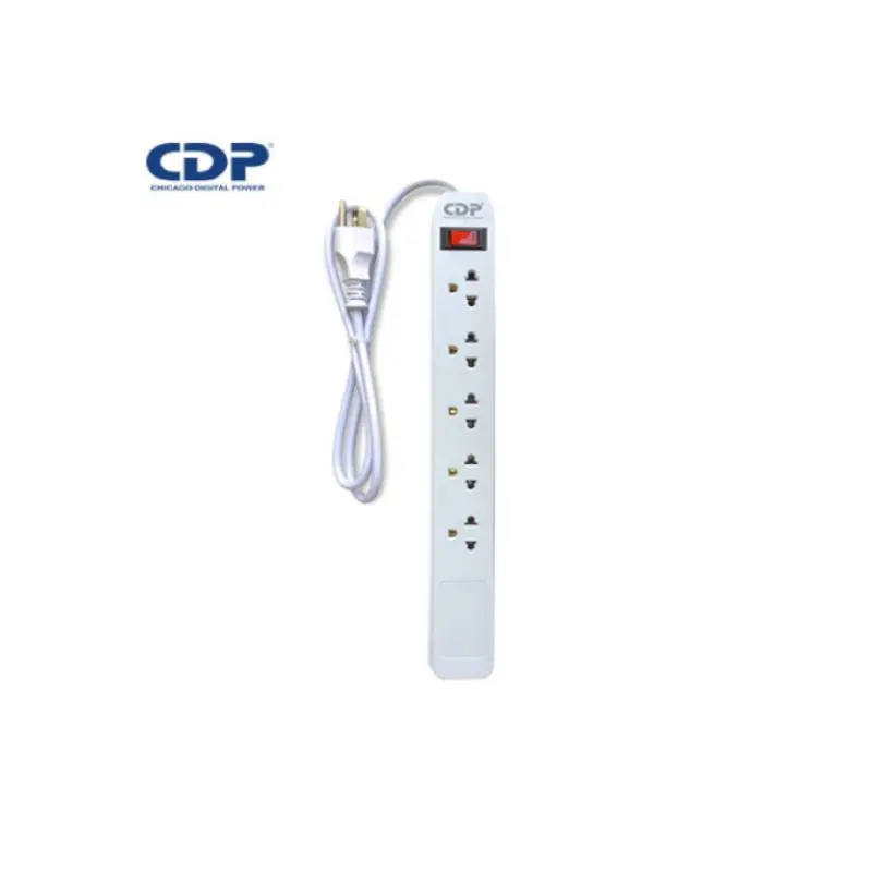 Protector De Picos Cdp 5 Salidas 1250w R-Ps5