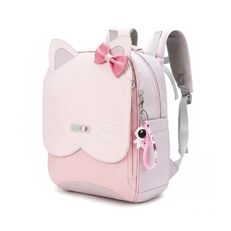 Mochila 20  Kitty Rosa