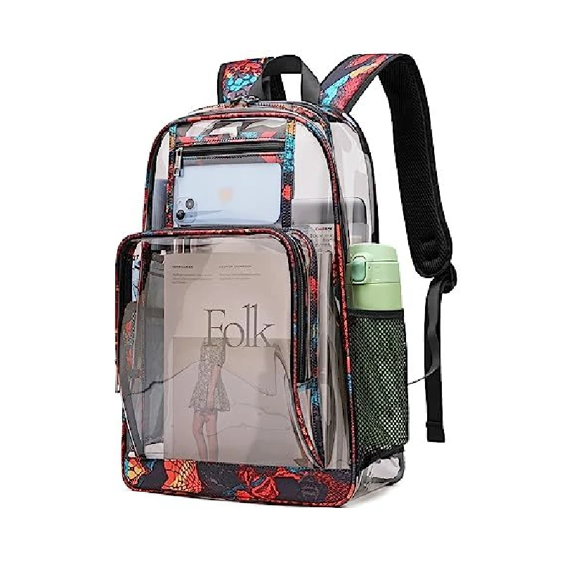 Mochila 13  Transparente Plast Multcol