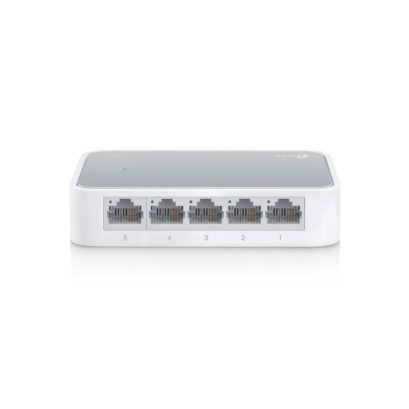 Switch 5 Puertos 10/100 Mbps  Tp-Link P/Escritorio Tl-Sf1005d