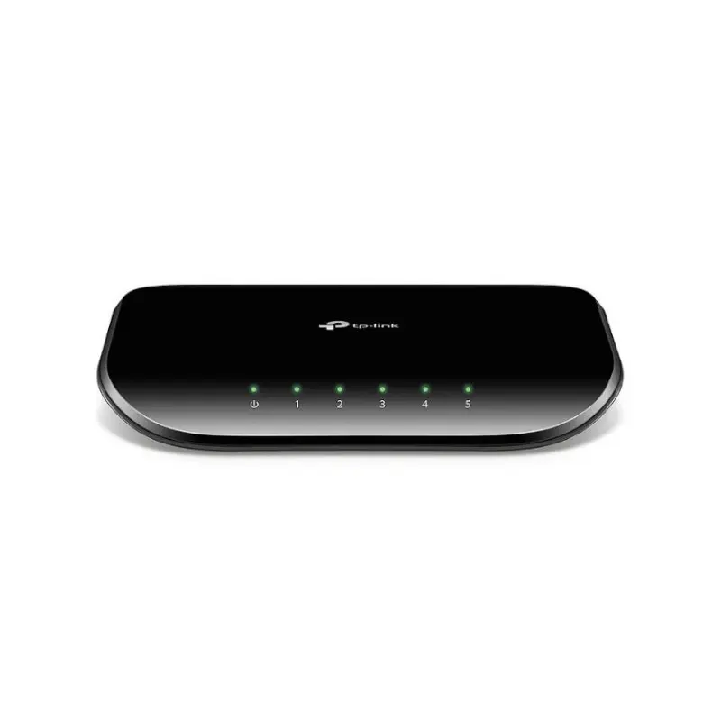 Switch 5 Puertos 10/100/1000 Mbps  Tp-Link P/Escritorio Tl-Sg1005d