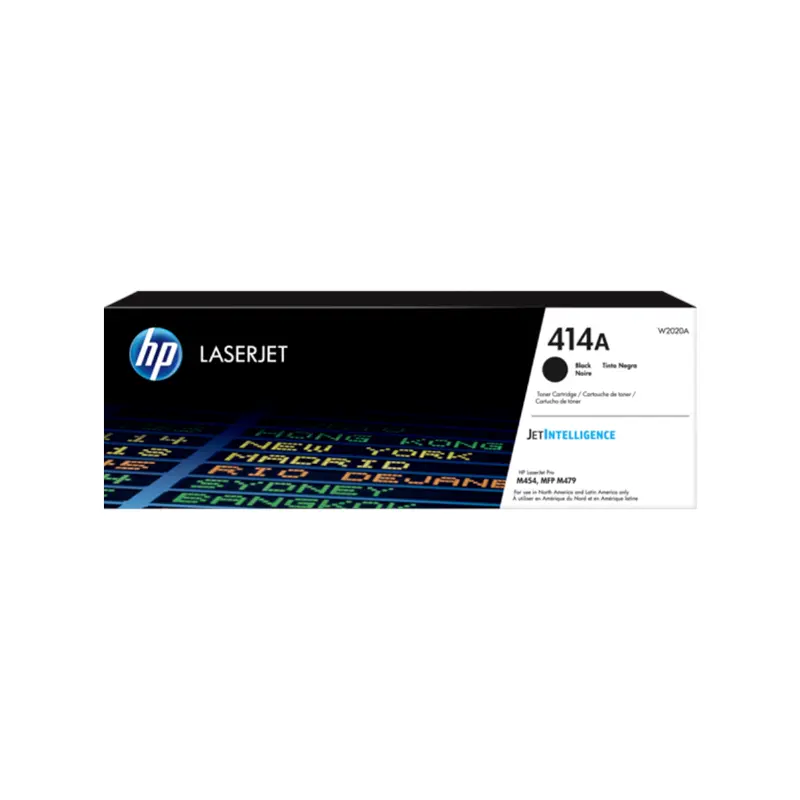 Toner Hp W2020A 414A Negro