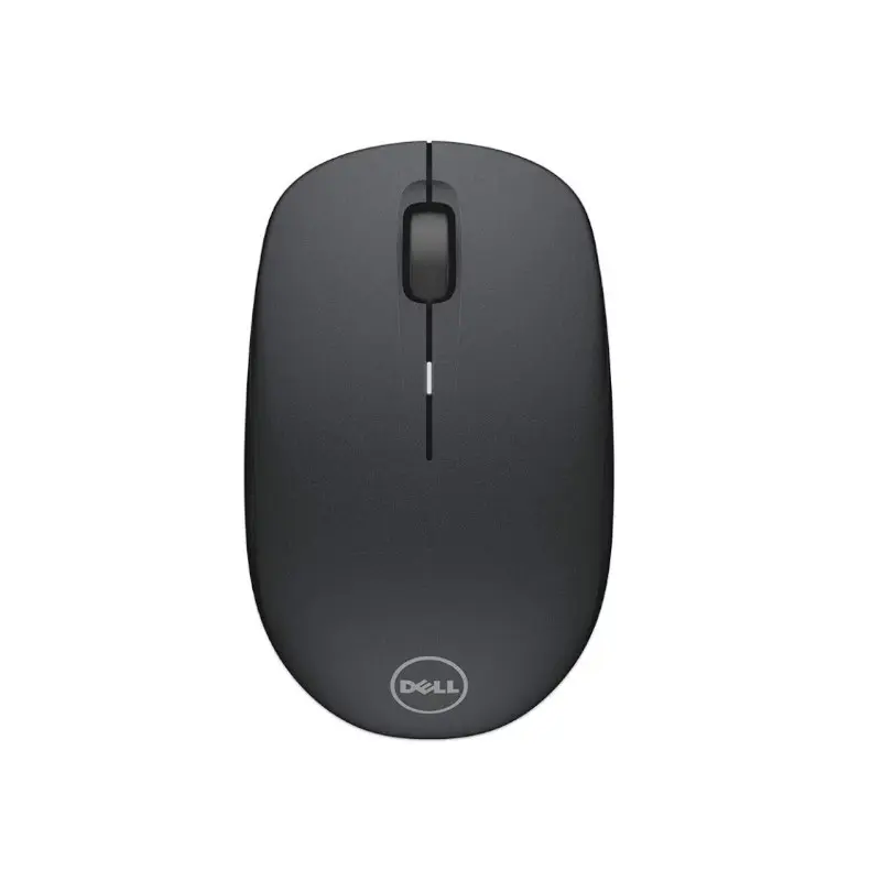 Mouse Dell Inalambrico Negro Wm126