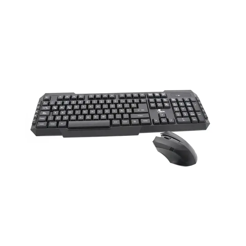 Teclado+Mouse Xtech Xtk-309S Inalambrico Negro Español